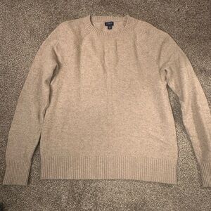 J Crew sweater men’s worn once like new